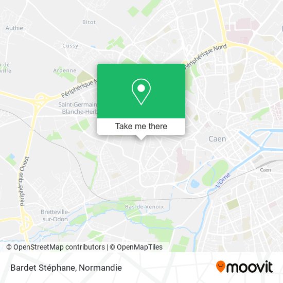 Bardet Stéphane map