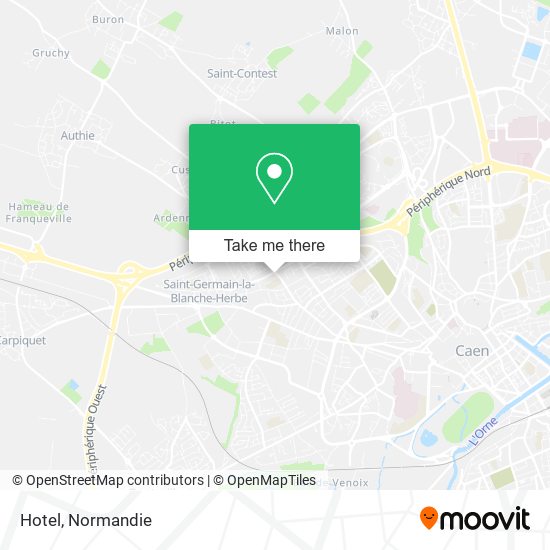 Hotel map