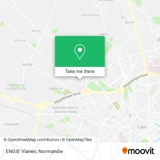 ENGIE Vianeo map