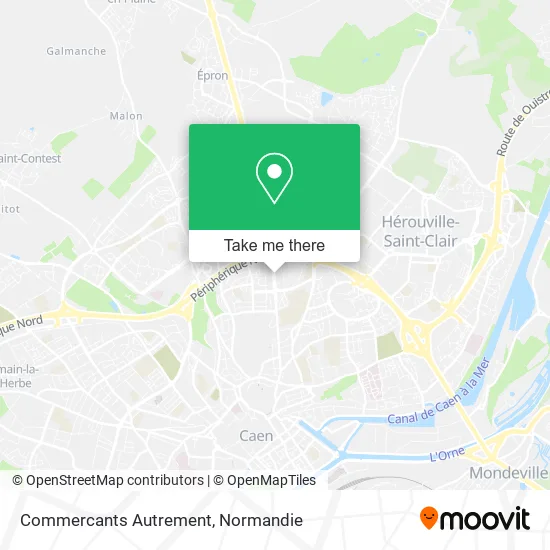 Commercants Autrement map