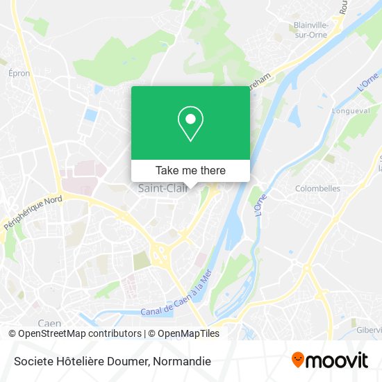 Societe Hôtelière Doumer map