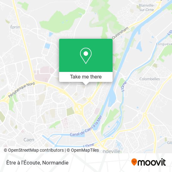 Être à l'Écoute map