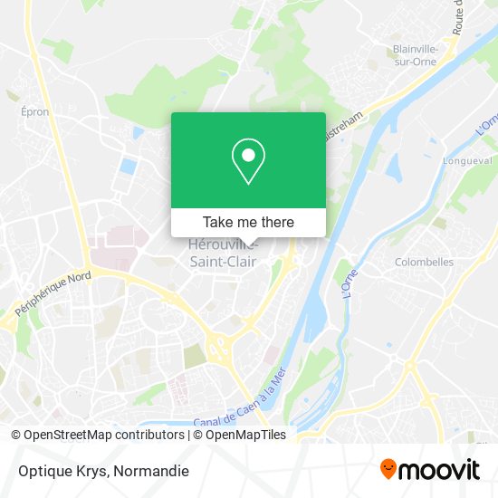 Optique Krys map