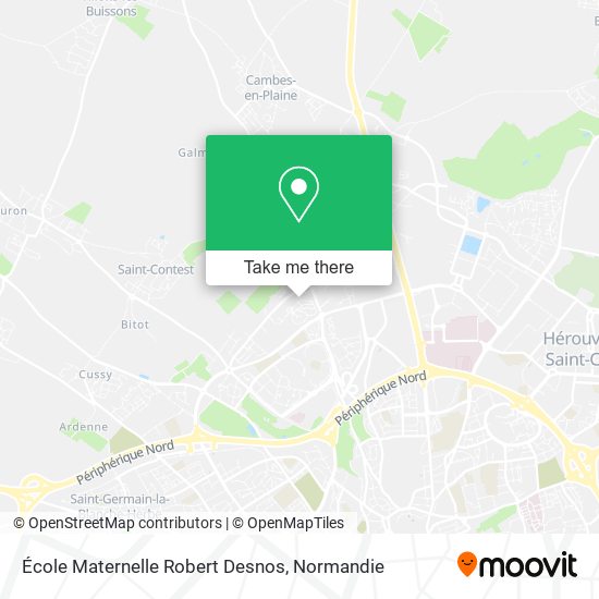 École Maternelle Robert Desnos map
