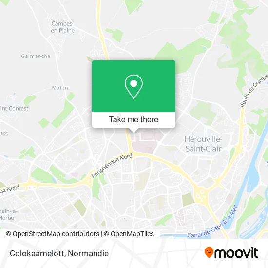 Colokaamelott map