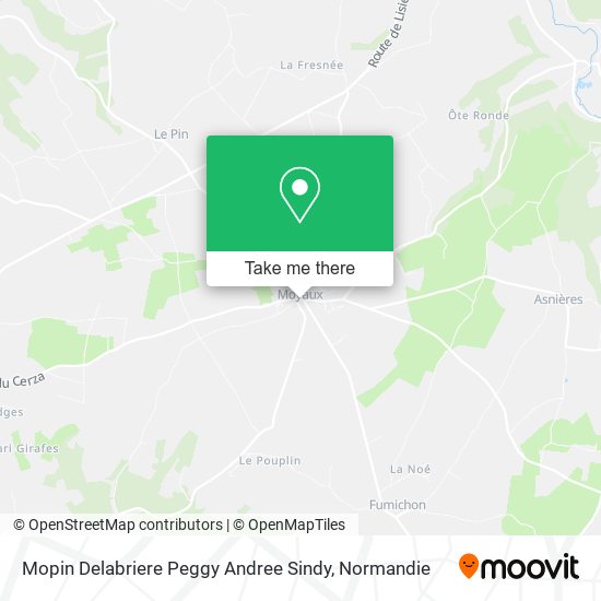 Mopin Delabriere Peggy Andree Sindy map