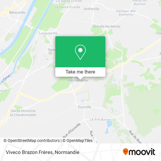 Viveco Brazon Frères map