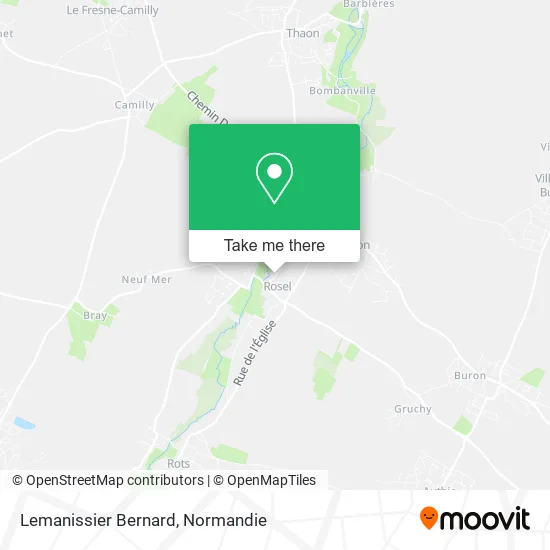 Lemanissier Bernard map