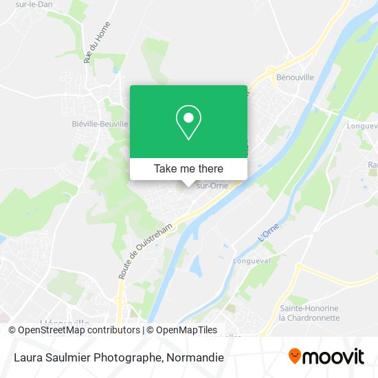 Laura Saulmier Photographe map