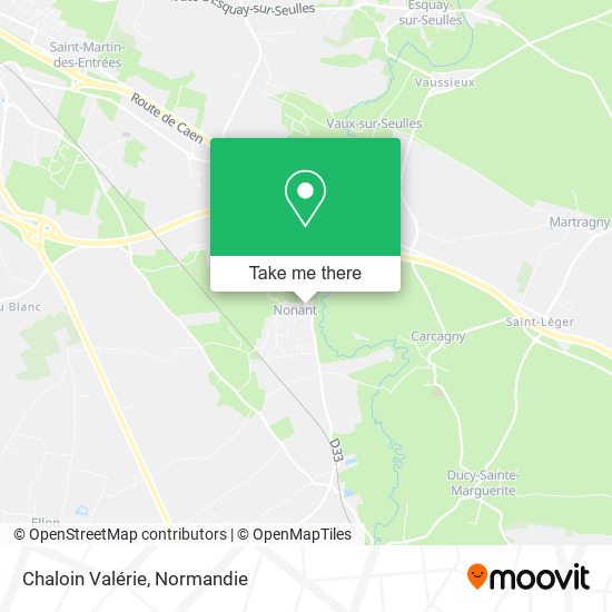 Chaloin Valérie map