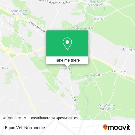 Equin.Vet map