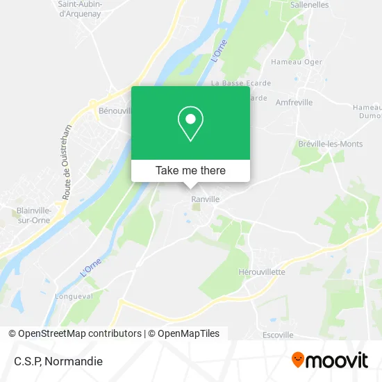 C.S.P map