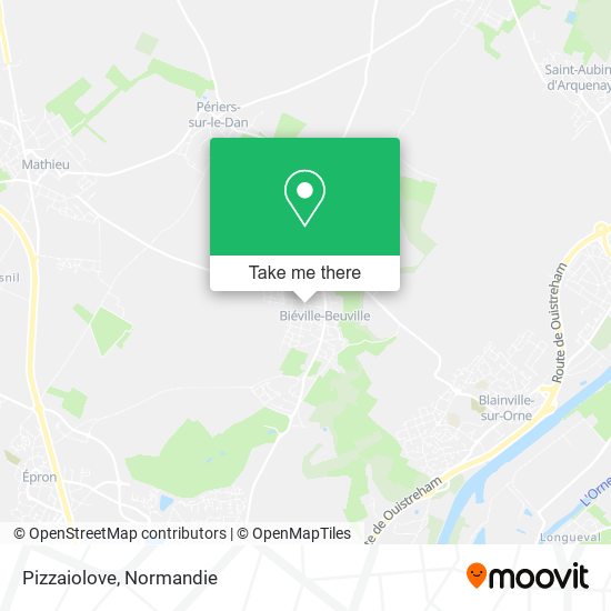 Pizzaiolove map