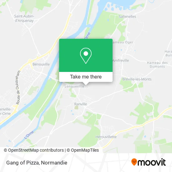 Gang of Pizza map