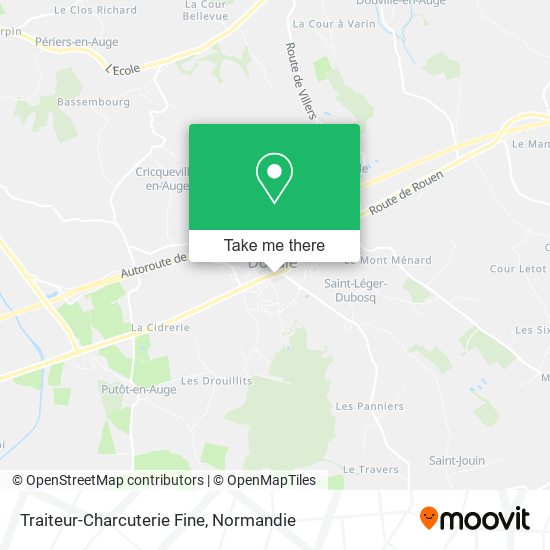 Traiteur-Charcuterie Fine map