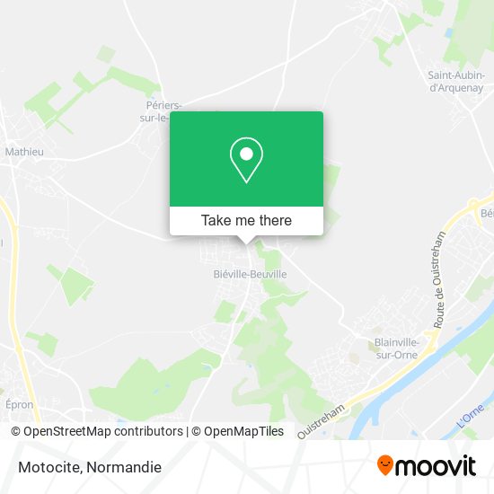 Motocite map