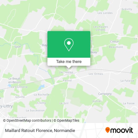 Maillard Ratouit Florence map