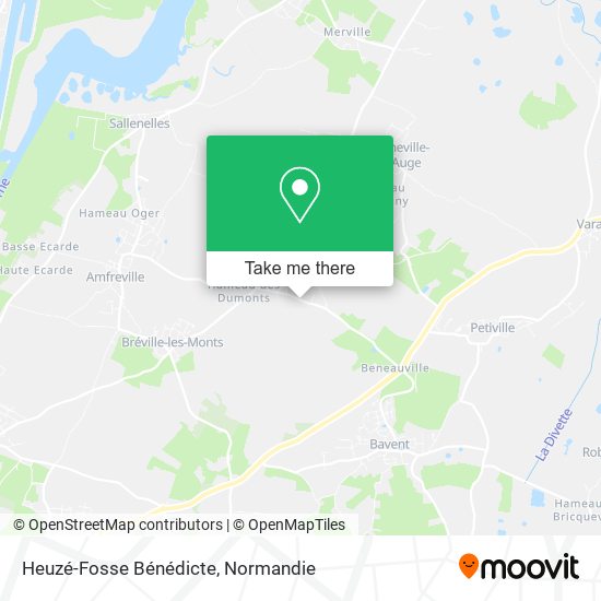 Heuzé-Fosse Bénédicte map