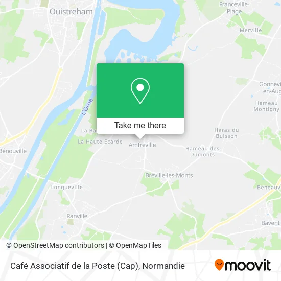 Café Associatif de la Poste (Cap) map