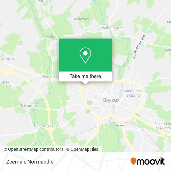 Mapa Zeeman