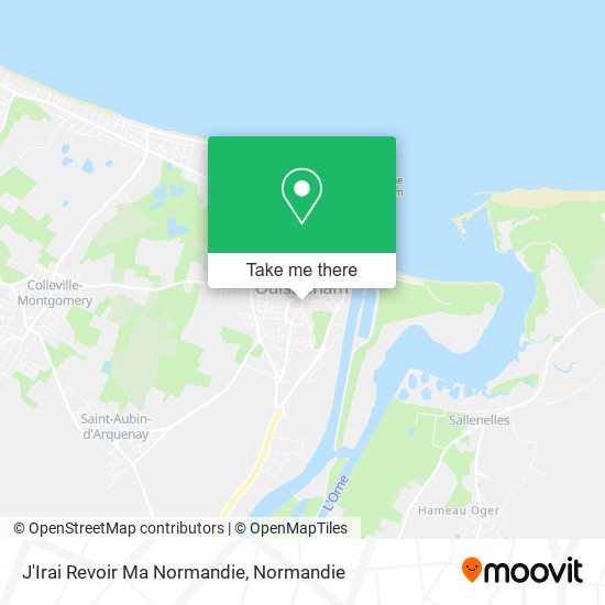 J'Irai Revoir Ma Normandie map