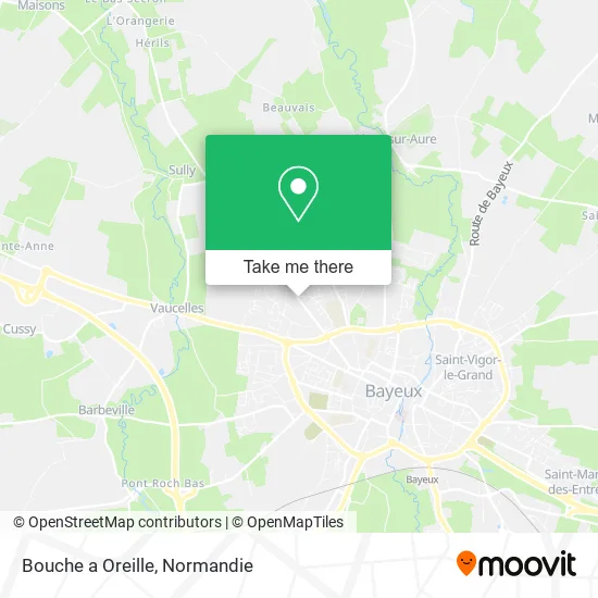 Bouche a Oreille map