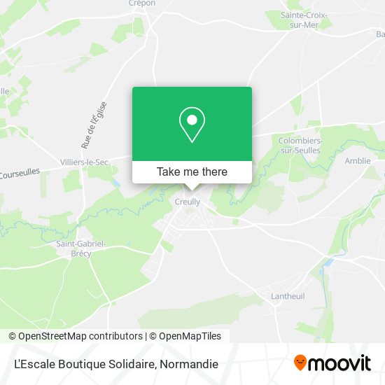 L'Escale Boutique Solidaire map