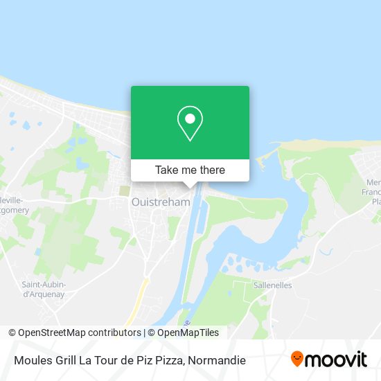 Moules Grill La Tour de Piz Pizza map
