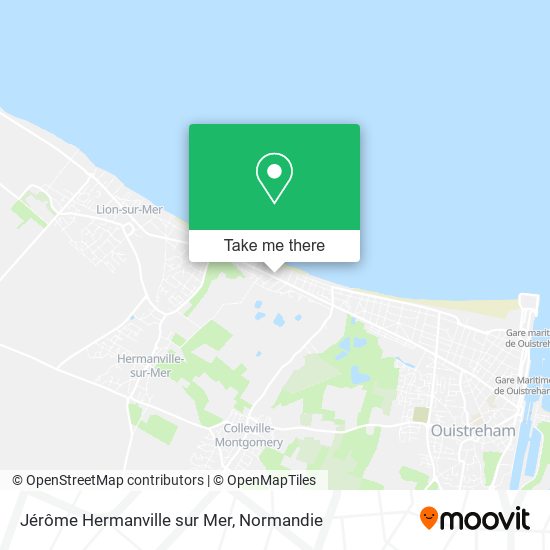 Jérôme Hermanville sur Mer map