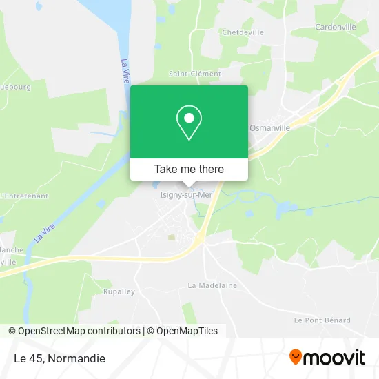 Le 45 map