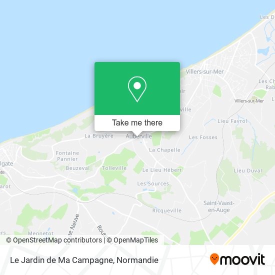Le Jardin de Ma Campagne map