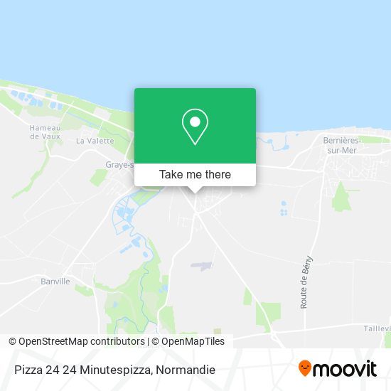 Pizza 24 24 Minutespizza map
