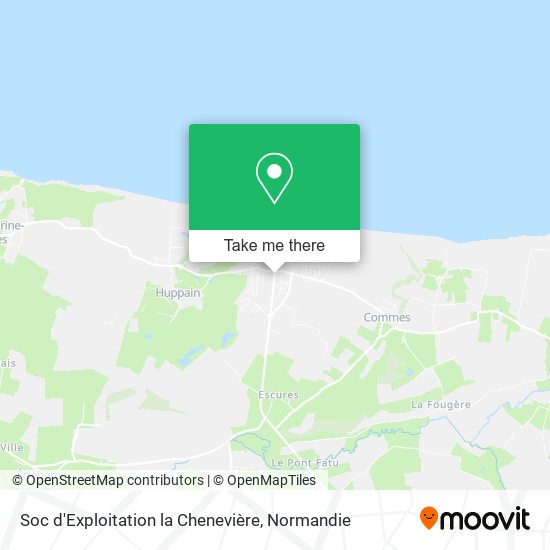 Soc d'Exploitation la Chenevière map