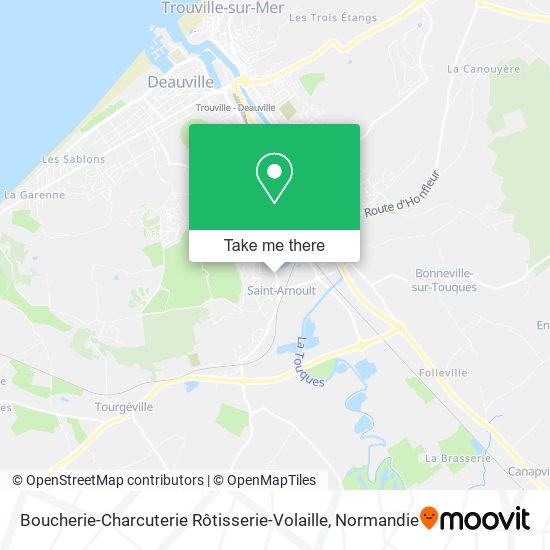 Boucherie-Charcuterie Rôtisserie-Volaille map