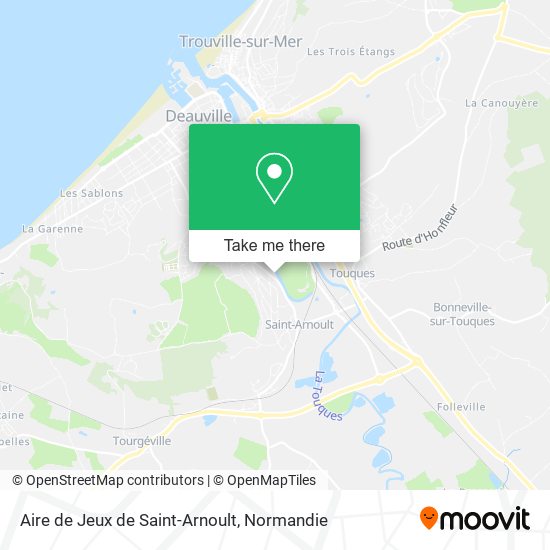 Aire de Jeux de Saint-Arnoult map