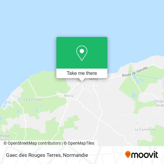 Gaec des Rouges Terres map