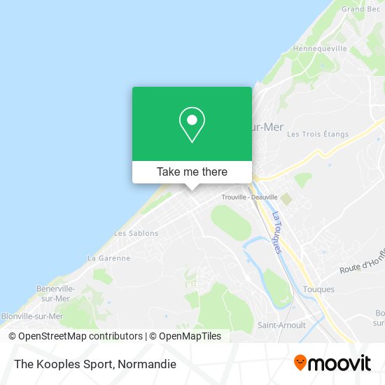 The Kooples Sport map