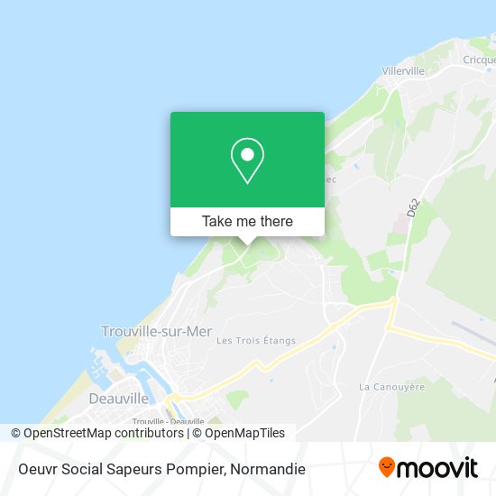 Oeuvr Social Sapeurs Pompier map