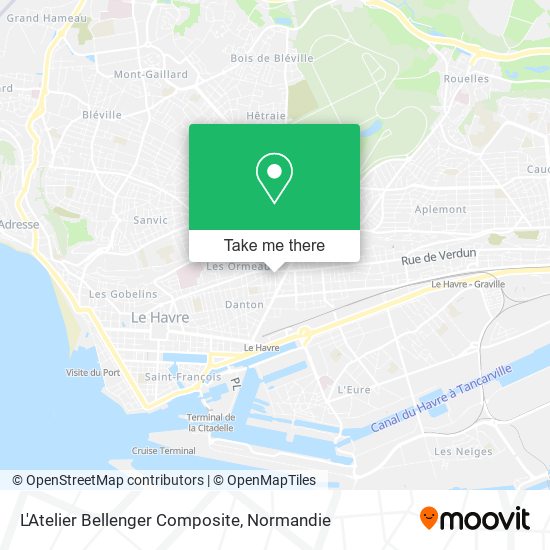 L'Atelier Bellenger Composite map