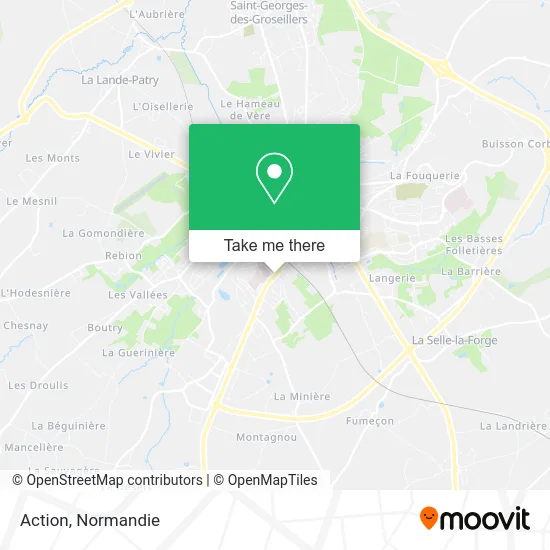 Action map
