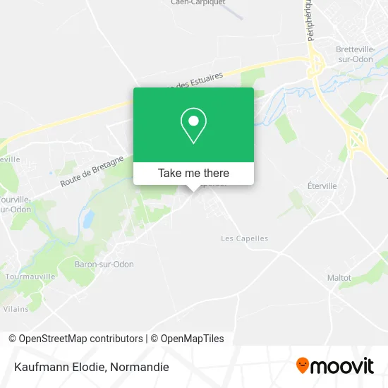 Kaufmann Elodie map