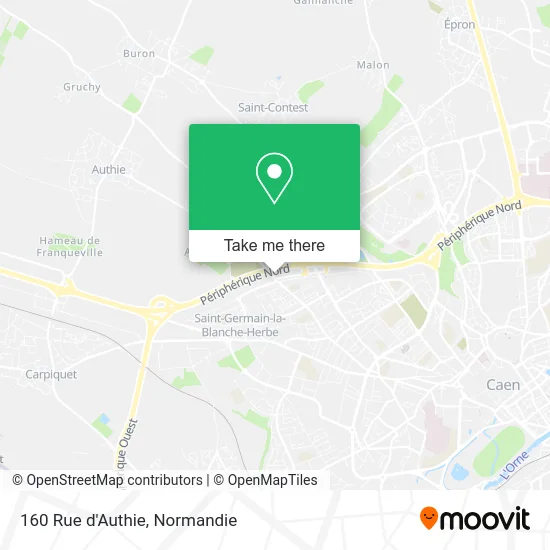 160 Rue d'Authie map