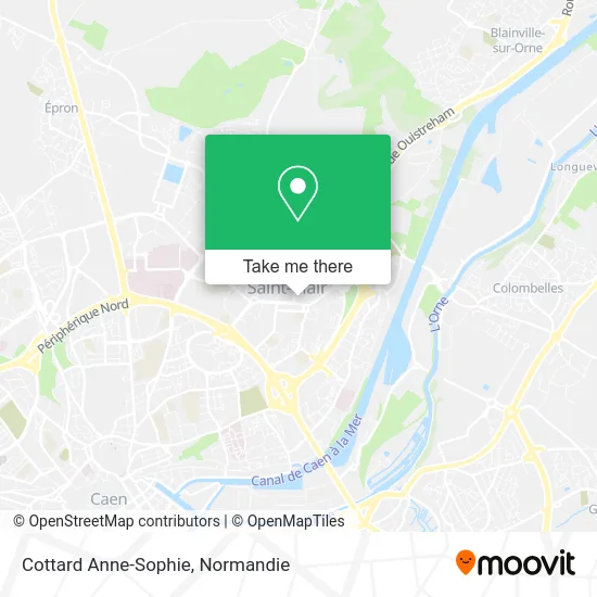 Cottard Anne-Sophie map
