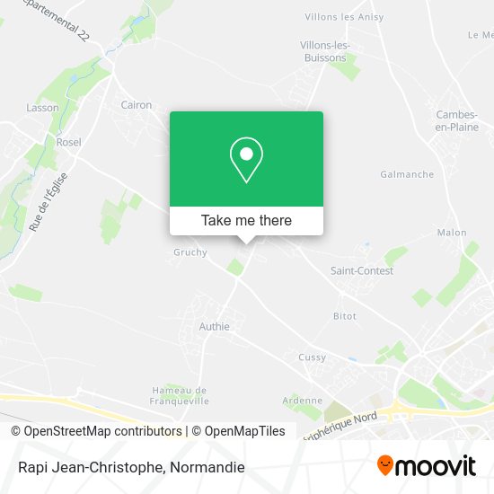 Rapi Jean-Christophe map