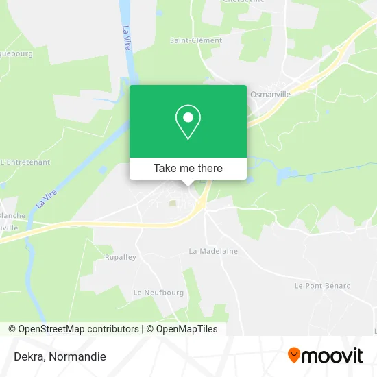 Dekra map