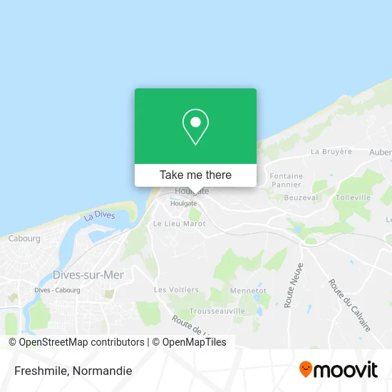 Freshmile map