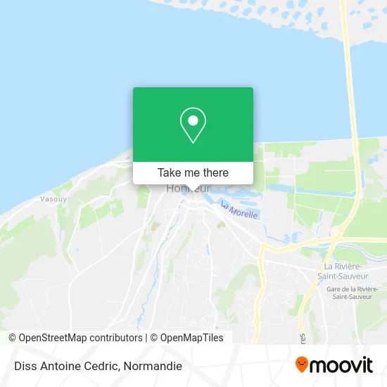 Diss Antoine Cedric map