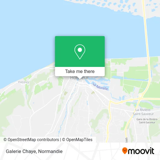 Galerie Chaye map