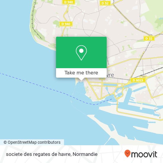 societe des regates de havre map