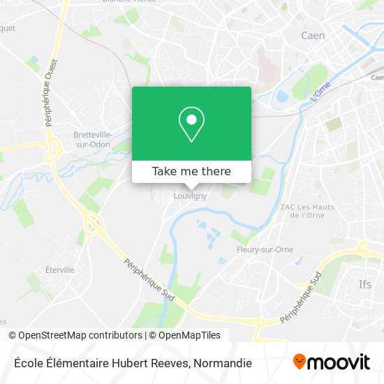 École Élémentaire Hubert Reeves map